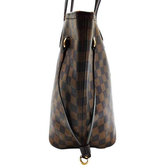 Louis Vuitton Neverfull MM Brown Damier LV - Picture 8 of 8